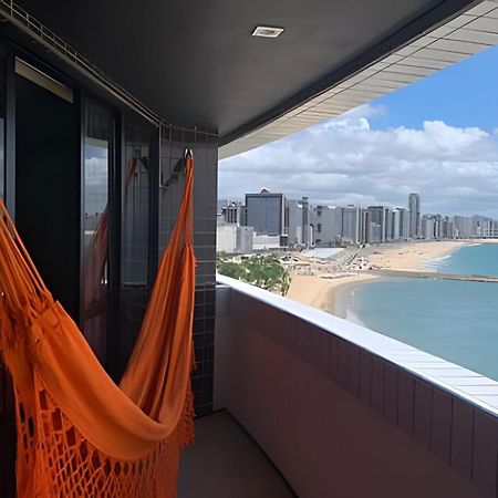 Hosts Br - Flat Frente Mar Na Beira Mar Lägenhet Fortaleza  Exteriör bild
