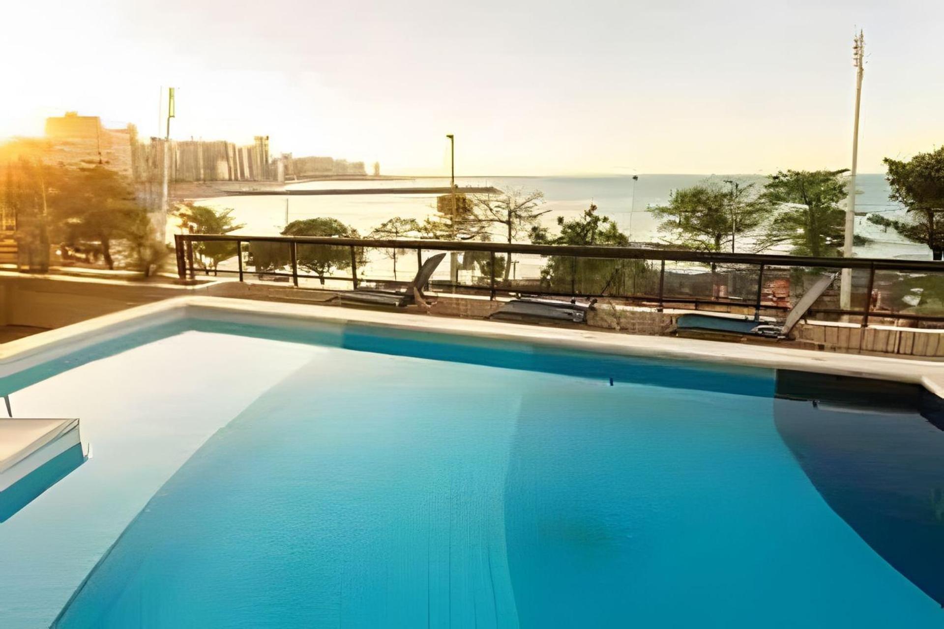 Hosts Br - Flat Frente Mar Na Beira Mar Lägenhet Fortaleza  Exteriör bild